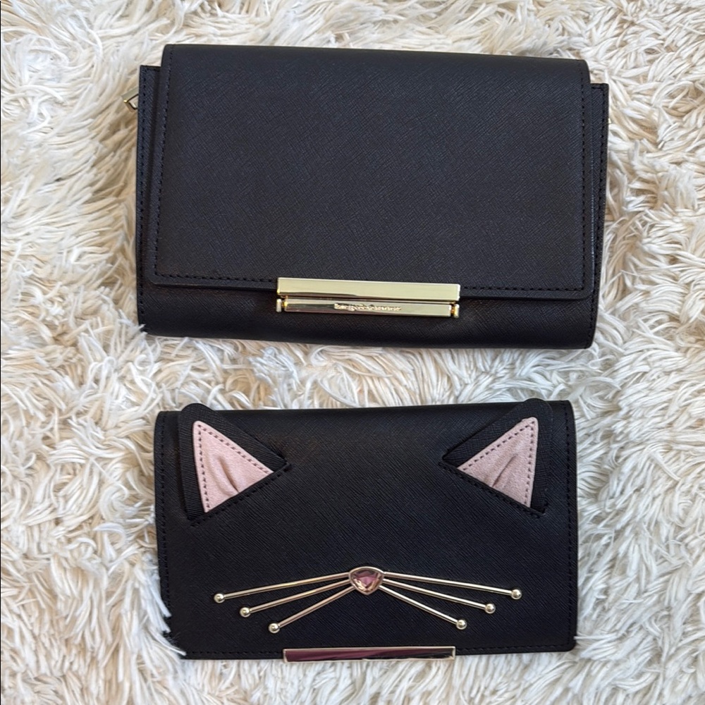 Kate Spade Removable Cover Clutch